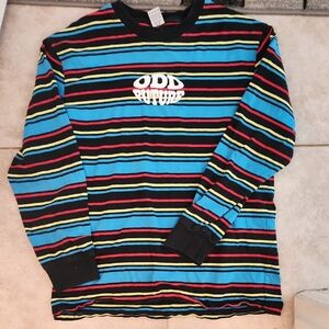 Odd Future Multicolor Striped Long Sleeve